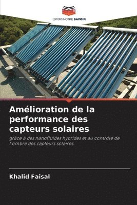 Amlioration de la performance des capteurs solaires 1