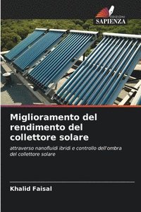 bokomslag Miglioramento del rendimento del collettore solare