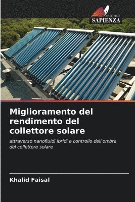 bokomslag Miglioramento del rendimento del collettore solare