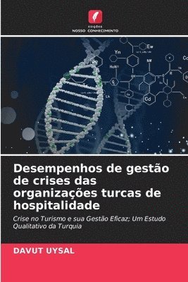 bokomslag Desempenhos de gesto de crises das organizaes turcas de hospitalidade