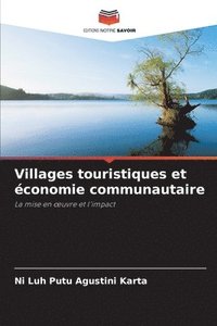 bokomslag Villages touristiques et conomie communautaire