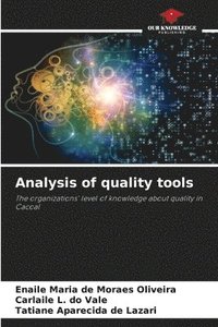 bokomslag Analysis of quality tools