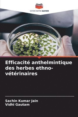 Efficacit anthelmintique des herbes ethno-vtrinaires 1