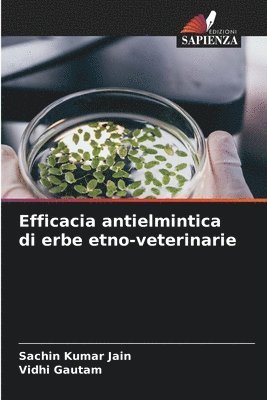 bokomslag Efficacia antielmintica di erbe etno-veterinarie