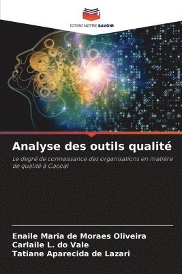 Analyse des outils qualit 1