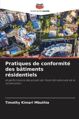 Pratiques de conformit des btiments rsidentiels 1