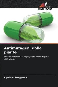 bokomslag Antimutageni dalle piante