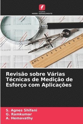 S Agnes Shifani, G Ramkumar, A Hemavathy, S. Agnes Shifani, G. Ramkumar, A. Hemavathy - Revisão sobre Várias Técnicas de Medição de Esforço com Aplicações, Häftad