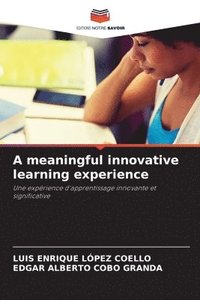 bokomslag A meaningful innovative learning experience