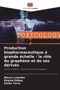bokomslag Production biopharmaceutique  grande chelle