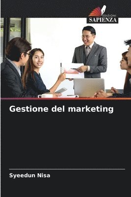 bokomslag Gestione del marketing