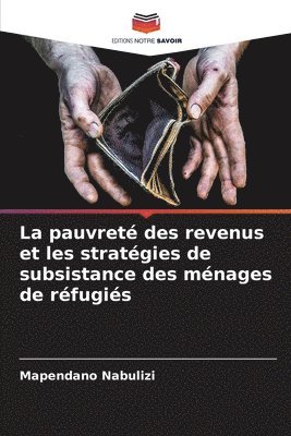 bokomslag pauvreté des revenus et les stratégies de subsistance des ménages de réfugiés
