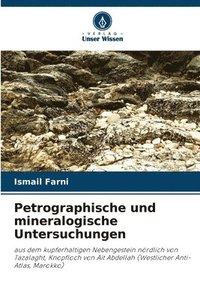 bokomslag Petrographische und mineralogische Untersuchungen