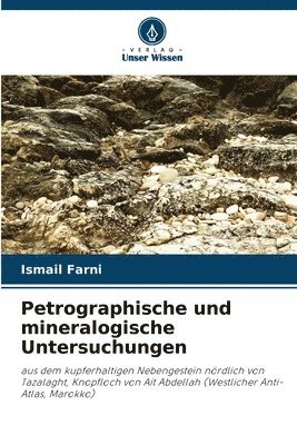 Petrographische und mineralogische Untersuchungen 1