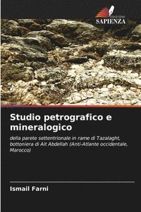 bokomslag Studio petrografico e mineralogico
