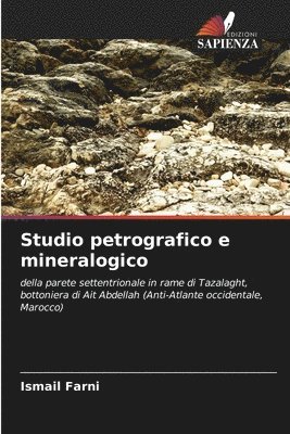 Studio petrografico e mineralogico 1