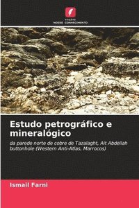 bokomslag Estudo petrogrfico e mineralgico