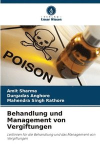 bokomslag Behandlung und Management von Vergiftungen