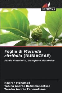 bokomslag Foglie di Morinda citrifolia (RUBIACEAE)