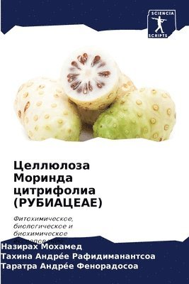 Целлюлоза Моринда цитрифолиа (РУБИАЦЕАЕ)