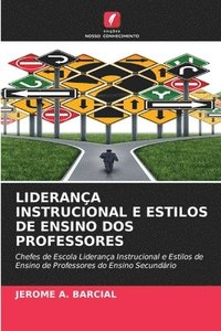 bokomslag Lideranca Instrucional E Estilos de Ensino DOS Professores