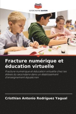 Fracture numrique et ducation virtuelle 1