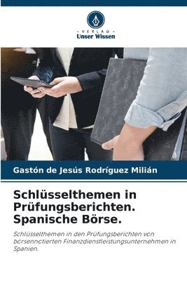 Schlsselthemen in Prfungsberichten. Spanische Brse. 1