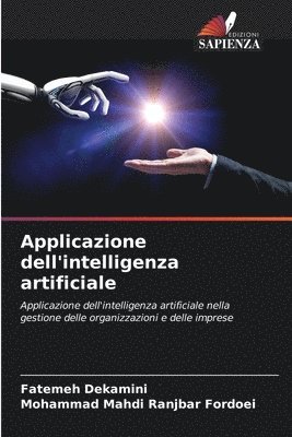 bokomslag Applicazione dell'intelligenza artificiale