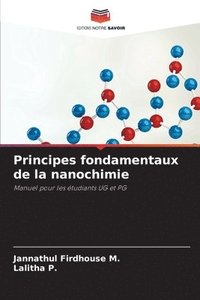 bokomslag Principes fondamentaux de la nanochimie