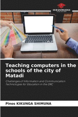 Teaching computers in the schools of the city of Matadi 1