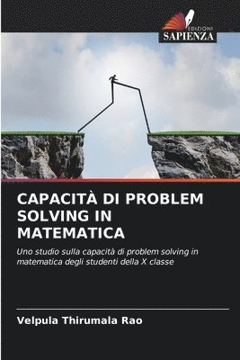 Capacit Di Problem Solving in Matematica 1