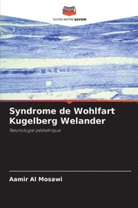 bokomslag Syndrome de Wohlfart Kugelberg Welander
