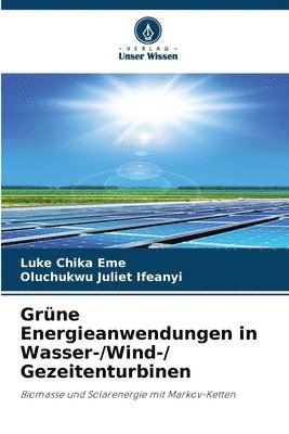 Grne Energieanwendungen in Wasser-/Wind-/ Gezeitenturbinen 1