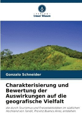 bokomslag Charakterisierung und Bewertung der Auswirkungen auf die geografische Vielfalt