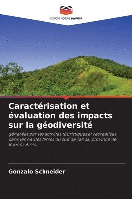 bokomslag Caractrisation et valuation des impacts sur la godiversit