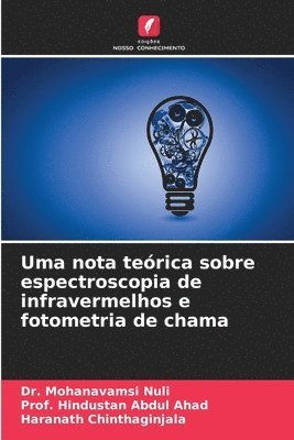 Uma nota terica sobre espectroscopia de infravermelhos e fotometria de chama 1