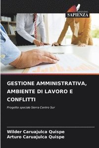 bokomslag Gestione Amministrativa, Ambiente Di Lavoro E Conflitti