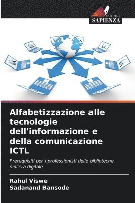 bokomslag Alfabetizzazione alle tecnologie dell'informazione e della comunicazione ICTL