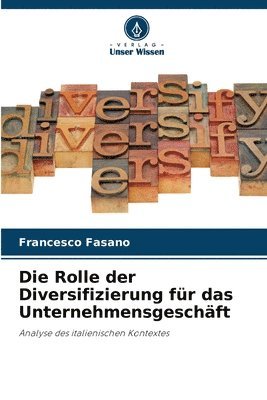 Die Rolle der Diversifizierung fr das Unternehmensgeschft 1