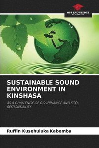 bokomslag Sustainable Sound Environment in Kinshasa