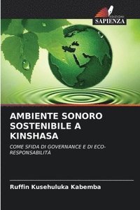 bokomslag Ambiente Sonoro Sostenibile a Kinshasa