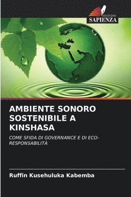 Ambiente Sonoro Sostenibile a Kinshasa 1