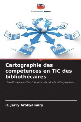 bokomslag Cartographie des comptences en TIC des bibliothcaires