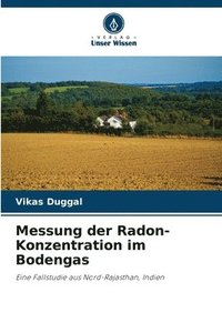 bokomslag Messung der Radon-Konzentration im Bodengas