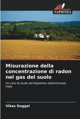 bokomslag Misurazione della concentrazione di radon nel gas del suolo