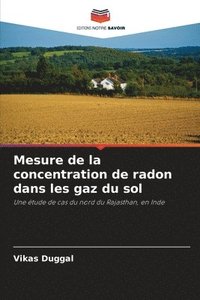 bokomslag Mesure de la concentration de radon dans les gaz du sol