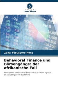 bokomslag Behavioral Finance und Brsengnge