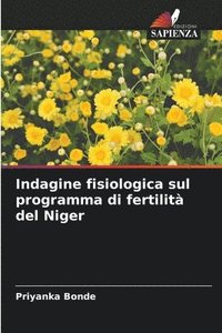 bokomslag Indagine fisiologica sul programma di fertilit del Niger