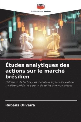 bokomslag tudes analytiques des actions sur le march brsilien