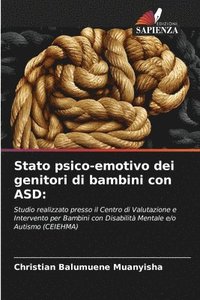 bokomslag Stato psico-emotivo dei genitori di bambini con ASD